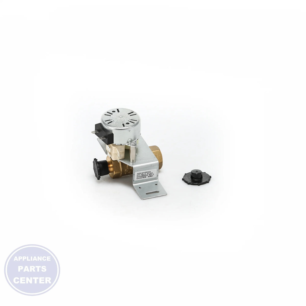 GEH RANGE VALVE LOCKOUT WB19K10059 - Installation in GEH model showcasing mounting points.