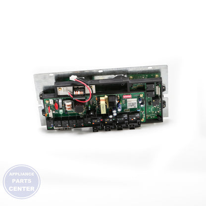 GEH RANGE RIGHT RELAY BOARD WB19K10061 - Installation in GEH model showing key mounting points