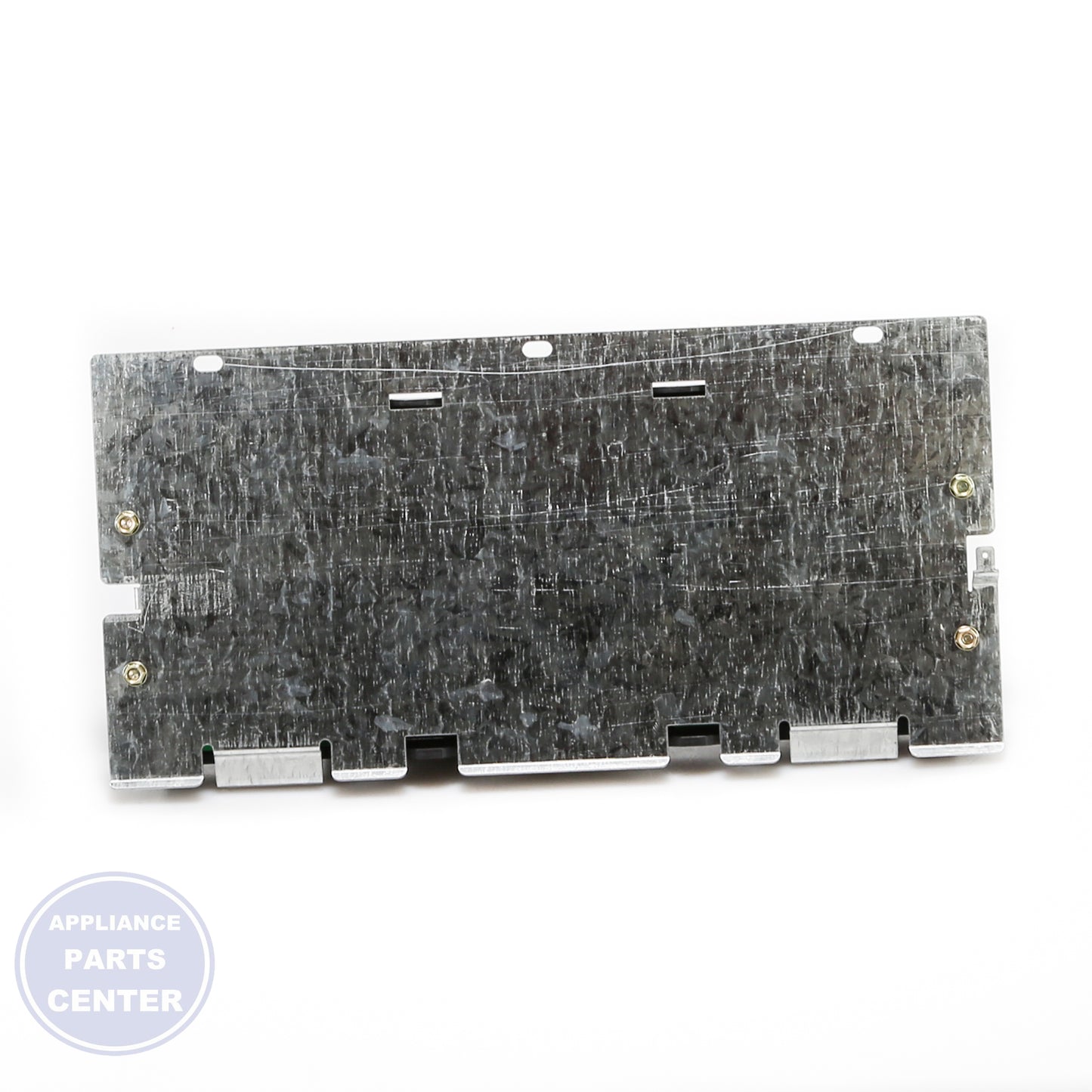 GEH RANGE RIGHT RELAY BOARD WB19K10061 - Installation in GEH model showing key mounting points