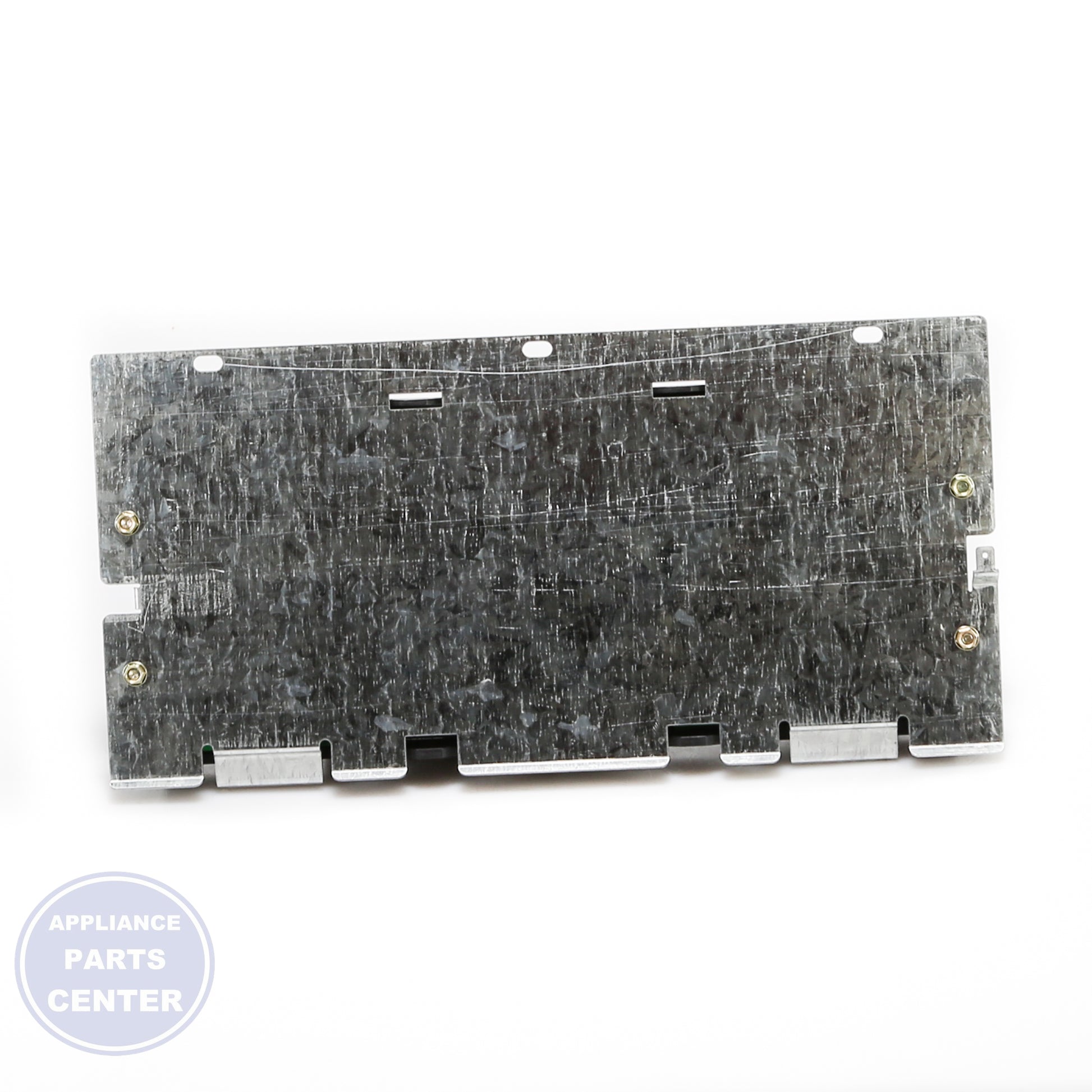 GEH RANGE RIGHT RELAY BOARD WB19K10061 - Installation in GEH model showing key mounting points