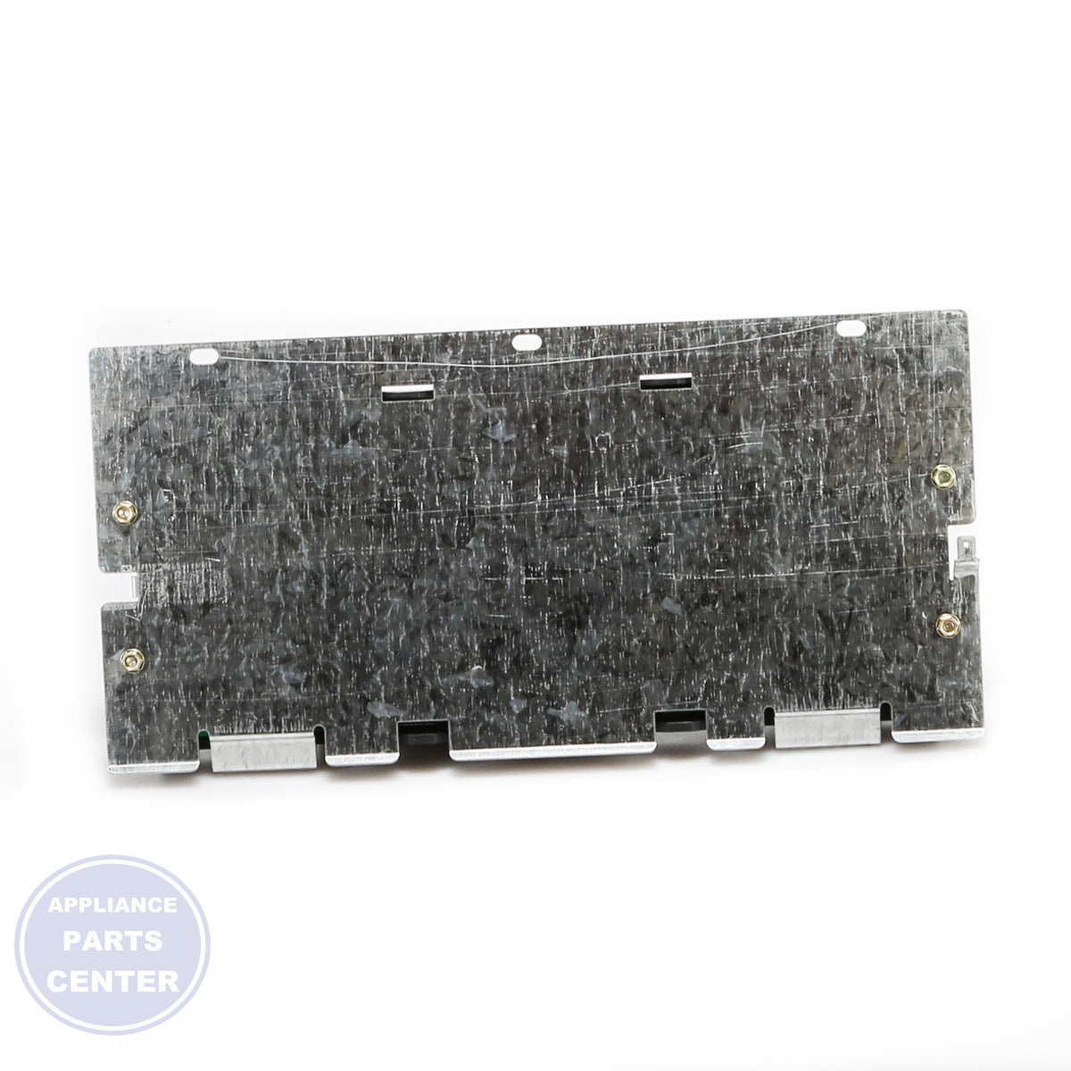 GEH RANGE RIGHT RELAY BOARD WB19K10061 - Installation in GEH model showing key mounting points