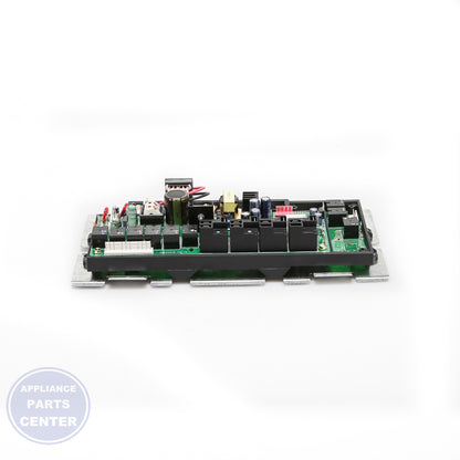 GEH RANGE RIGHT RELAY BOARD WB19K10061 - Installation in GEH model showing key mounting points