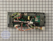 GEH RELAY BOARD ASM WB19K10063 - Main view showing circuit components for GEH models