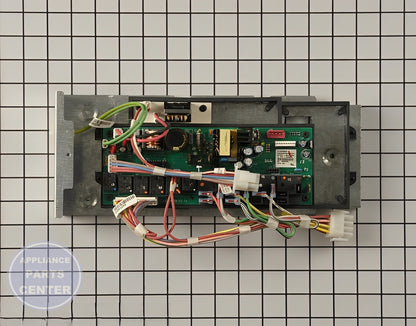 GEH RELAY BOARD ASM WB19K10063 - Main view showing circuit components for GEH models