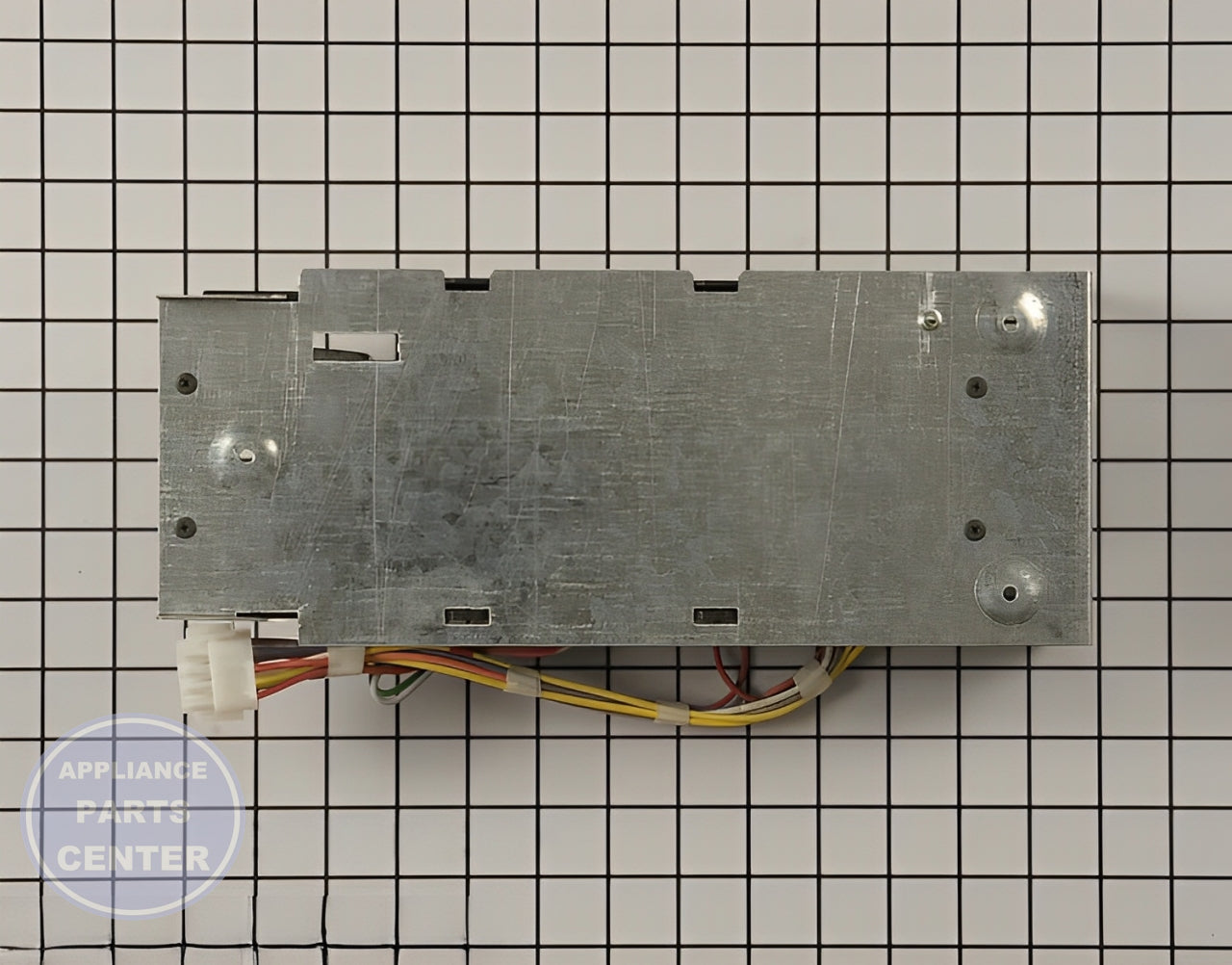 RELAY BOARD ASM WB19K10063 - Detailed view of circuit connections