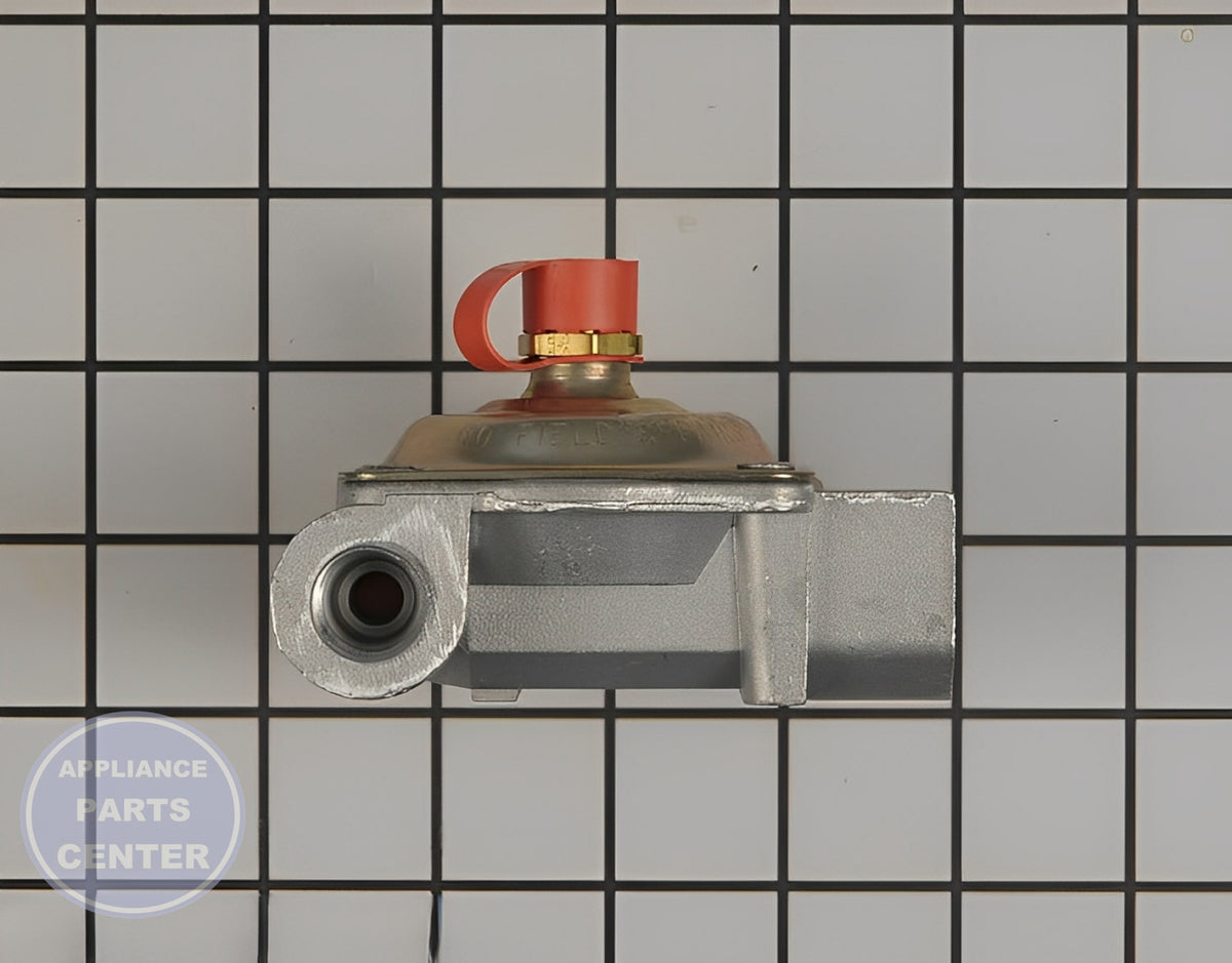 PRESSURE REGULATOR WB19K10077 - Side view with X psi support