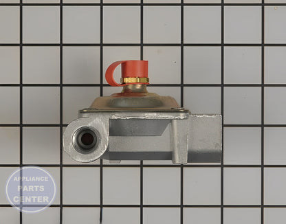 PRESSURE REGULATOR WB19K10077 - Side view with X psi support