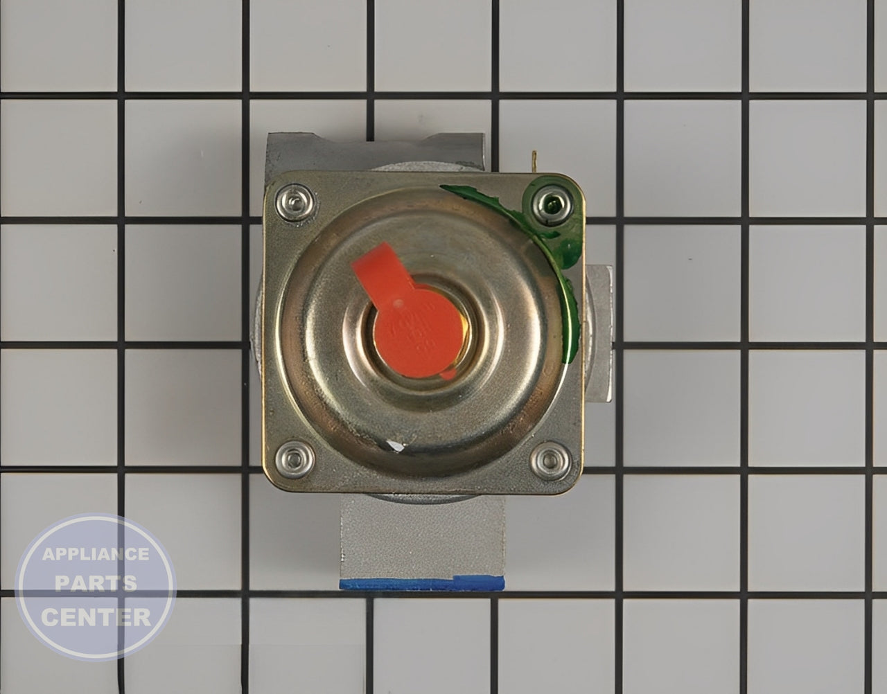 GEH PRESSURE REGULATOR WB19K10077 - Main view showing precise gas flow control for GEH models