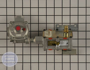 GEH GAS RANGE CONTROL VALVE WB19K10078 - Main view showing precise control for GEH models