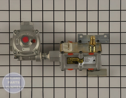 GEH GAS RANGE CONTROL VALVE WB19K10078 - Main view showing precise control for GEH models