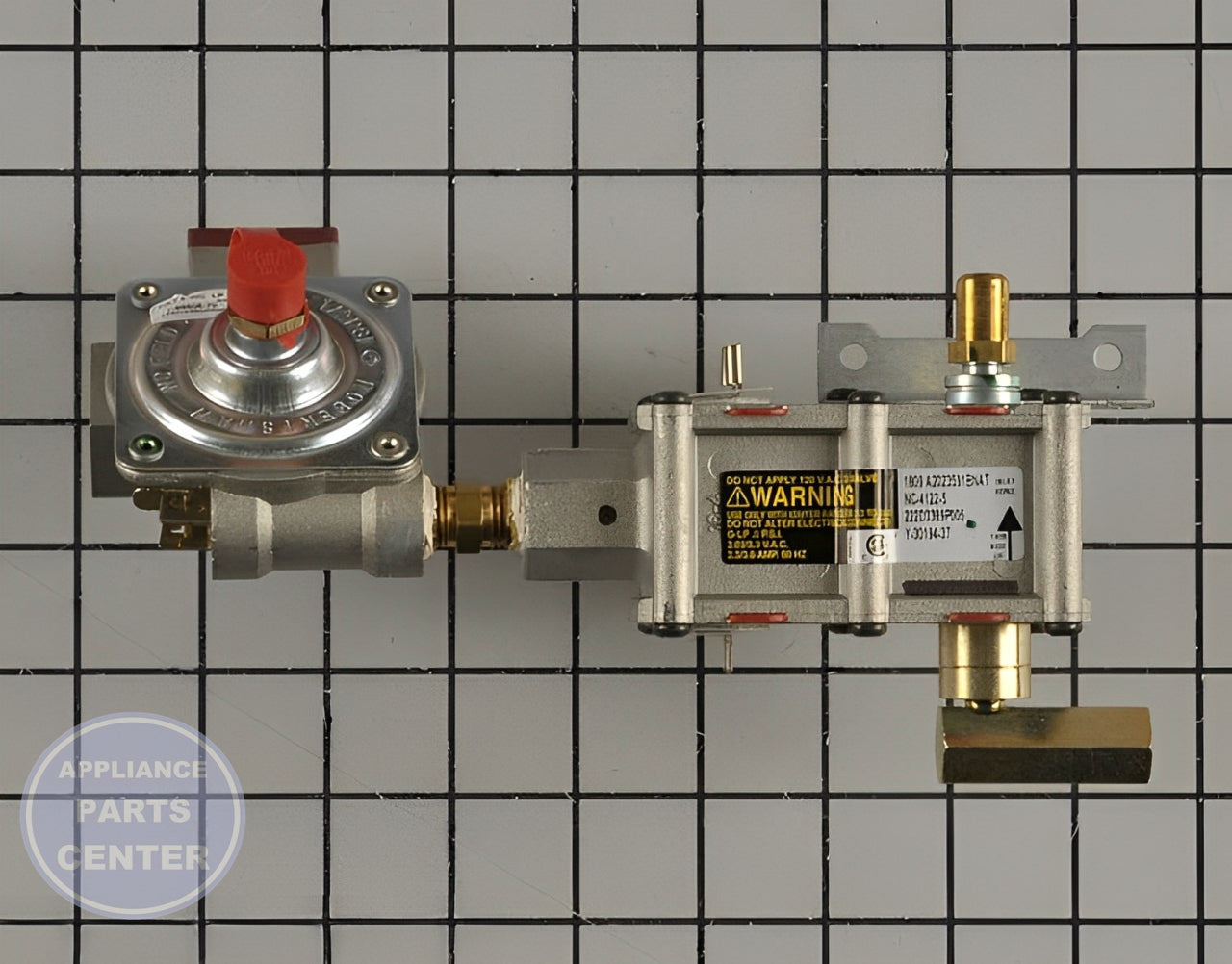 GE Valve and Pressure Regulator WB19K10079 - Main view showing precise gas flow control for JGB700SEJSS