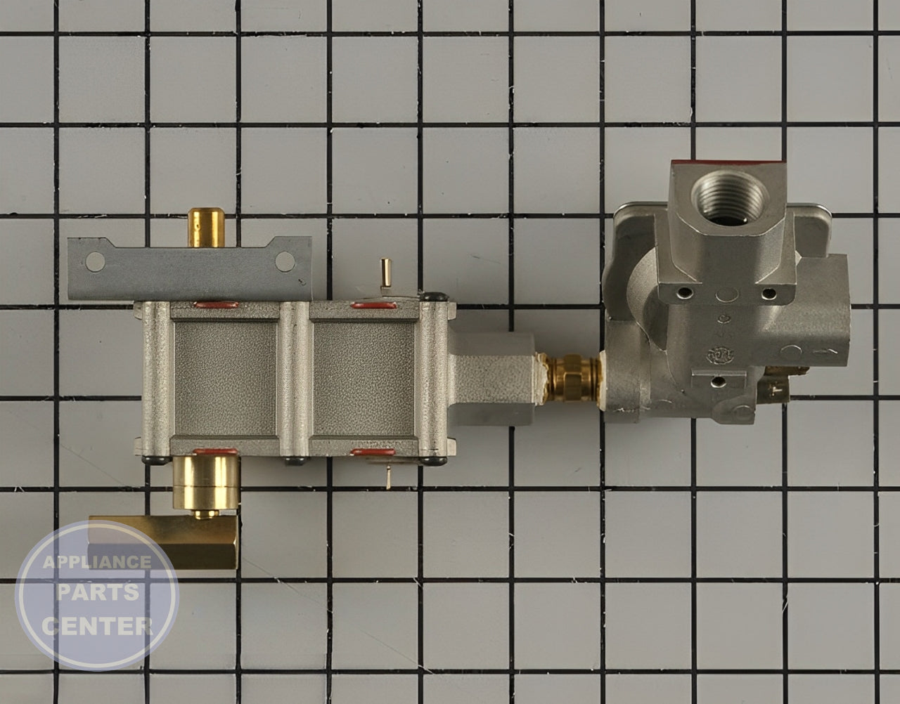 Valve and Pressure Regulator WB19K10079 - Detailed view of 2000 BTU gas control