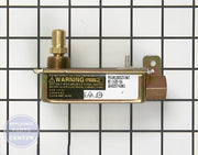 GE Safety Valve WB19K13 - Main view showing precise control for GE and Kenmore models