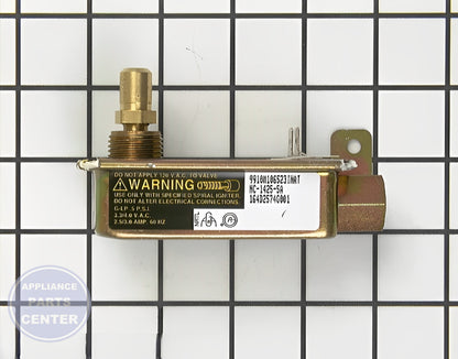 GE Safety Valve WB19K13 - Main view showing precise control for GE and Kenmore models