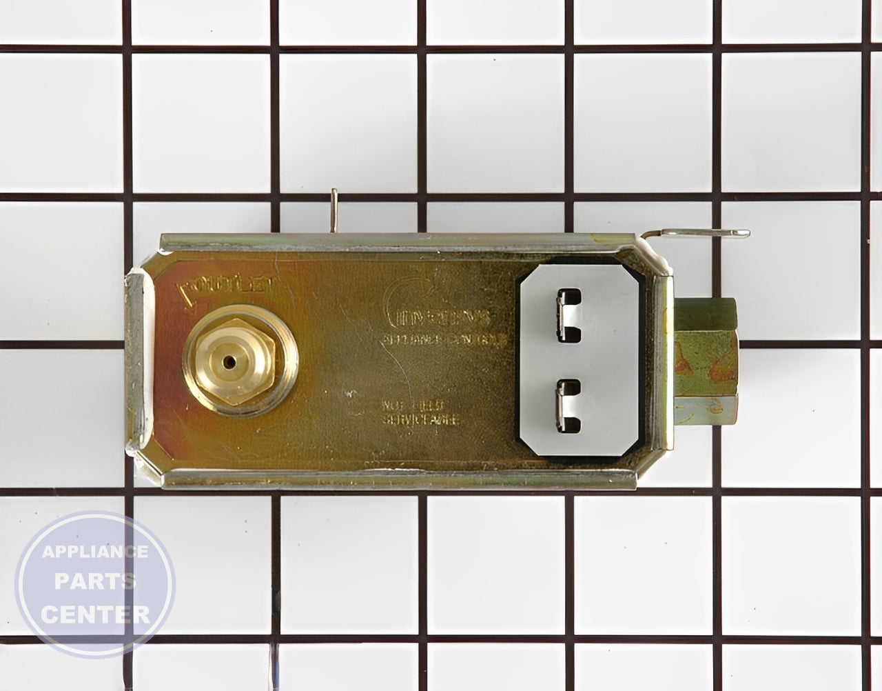 Safety Valve WB19K13 - Side view with accurate measurements and specifications