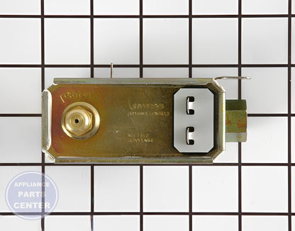 Safety Valve WB19K13 - Side view with accurate measurements and specifications