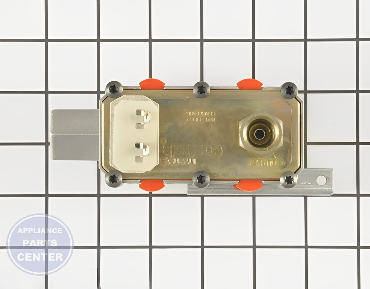 Safety Valve WB19K36 - Detailed view of gas control technical details