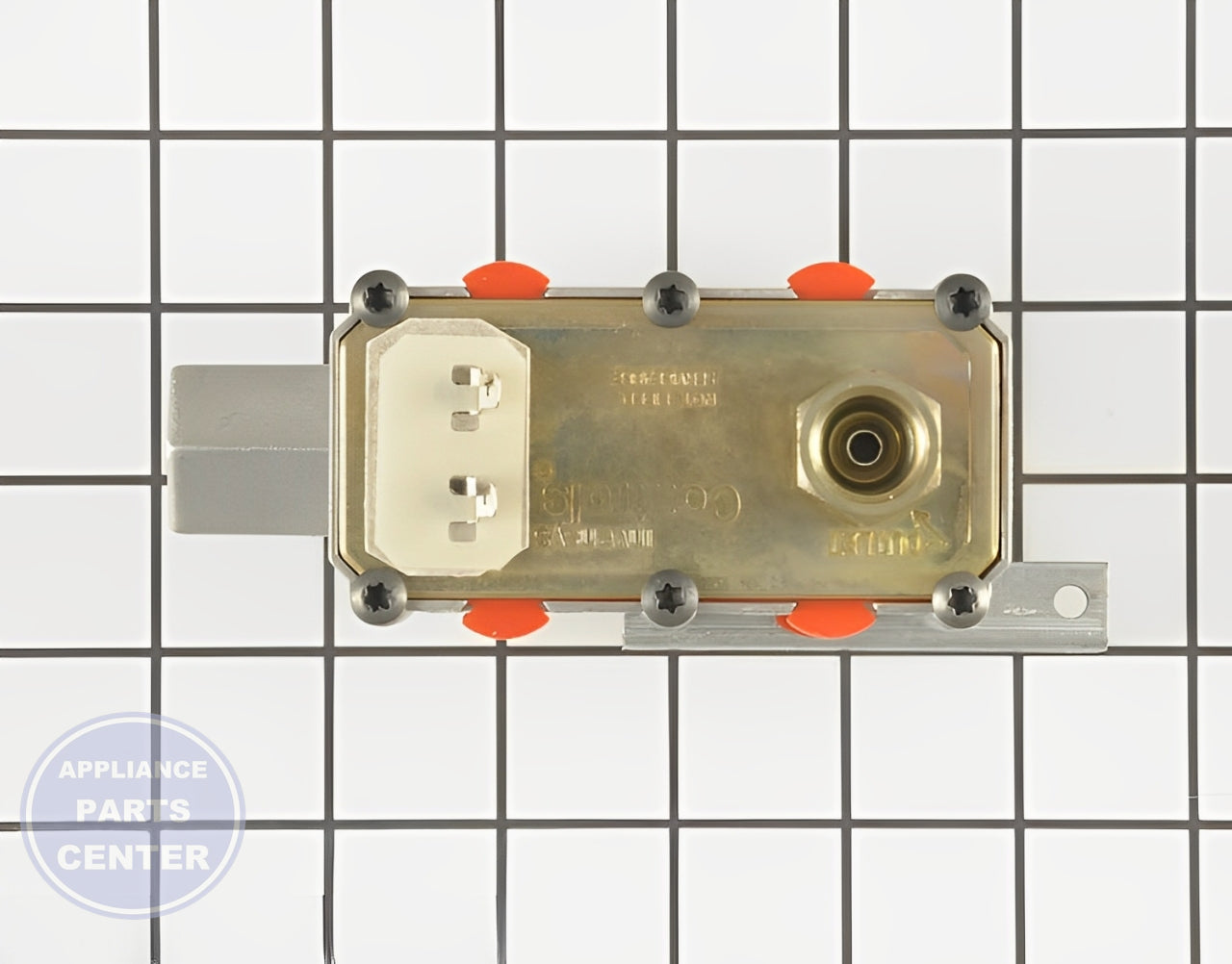 Safety Valve WB19K36 - Detailed view of gas control technical details
