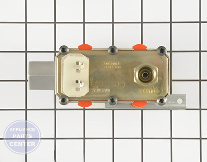 Safety Valve WB19K36 - Detailed view of gas control technical details