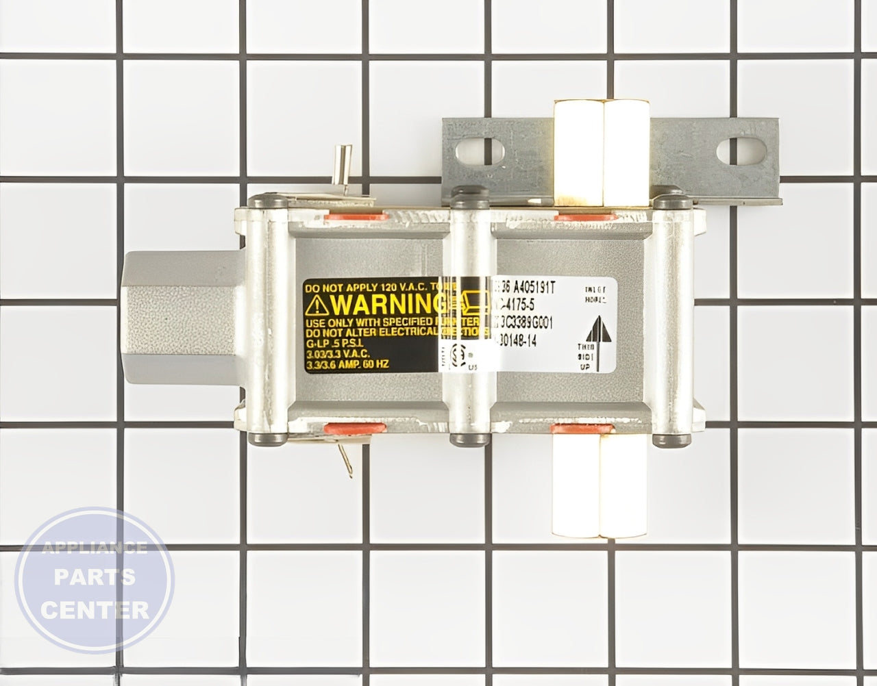 GE Kenmore Hotpoint Safety Valve WB19K36 - Main view showing gas flow control for various models