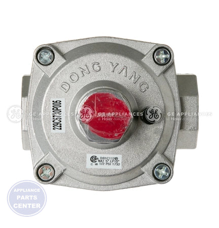 GEH REGULATOR CONVERT PRESS WB19T10076 - Main view showing precision pressure control for GEH models