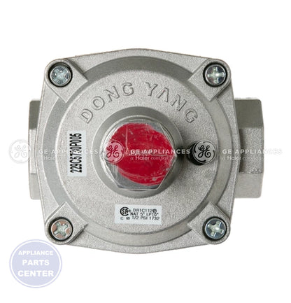 GEH REGULATOR CONVERT PRESS WB19T10076 - Main view showing precision pressure control for GEH models