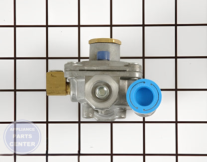 Pressure Regulator WB19T10079 - Detailed view of Gas Burner & Control Valve