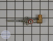 GE OVEN SURFACE BURNER VALVE WB19T10085 - Main view showing control knob for GEN models
