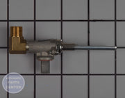 GE Surface Burner Valve WB19T10091 - Main view showing heat control for GE JGBS66REKSS and JGB700SEJSS