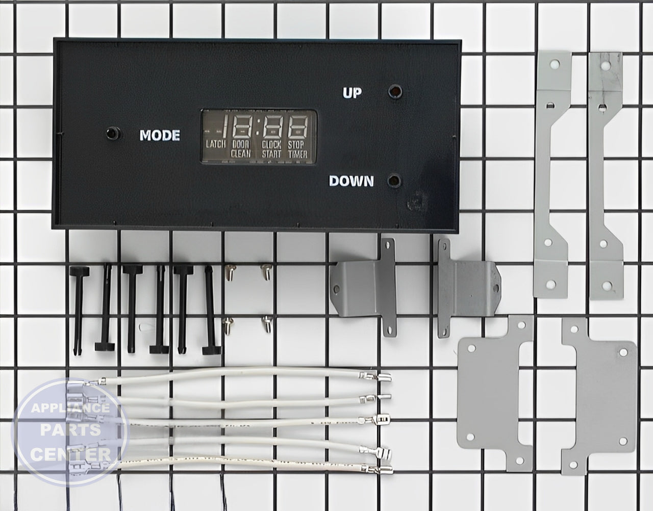 GEH TIMER WB19X10006 - Main view showing timing functions for various models
