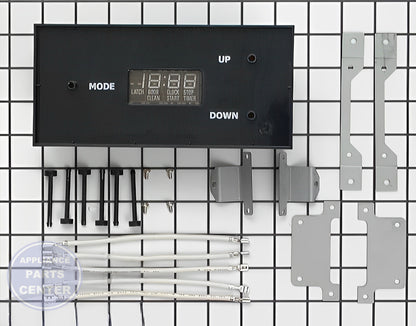 GEH TIMER WB19X10006 - Main view showing timing functions for various models