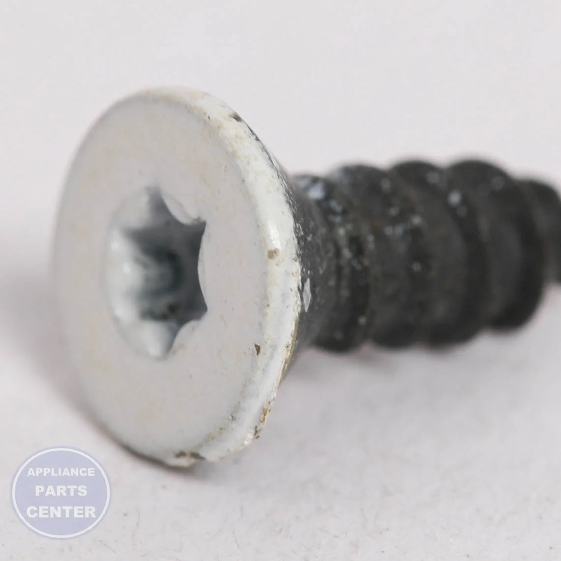 GEH SCREW (WH) WB1K66 - Main view showing secure fit for GEH models