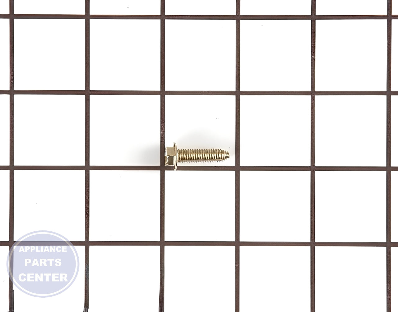 GE WB1X1116 Screw - Main view showing secure fastening for multiple models