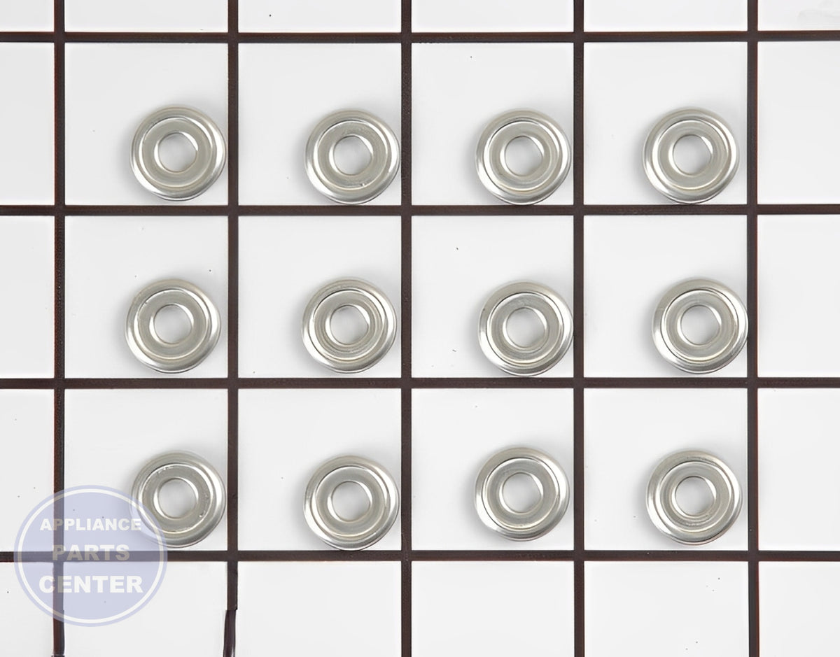 GE OVEN RANGE WASHER WB1X119D - Main view showing durable fastening for various GE models