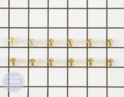 GEH RANGE SHEET METAL SCREWS WITH HEX HEAD WB1X500D - Main view showing durable fastening for various GEH models