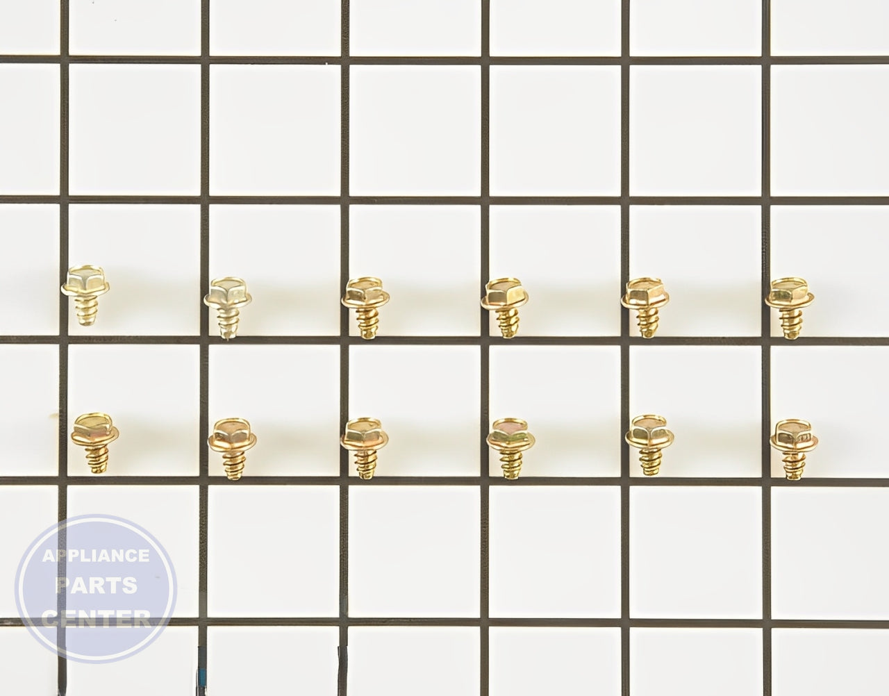 GEH RANGE SHEET METAL SCREWS WITH HEX HEAD WB1X500D - Main view showing durable fastening for various GEH models