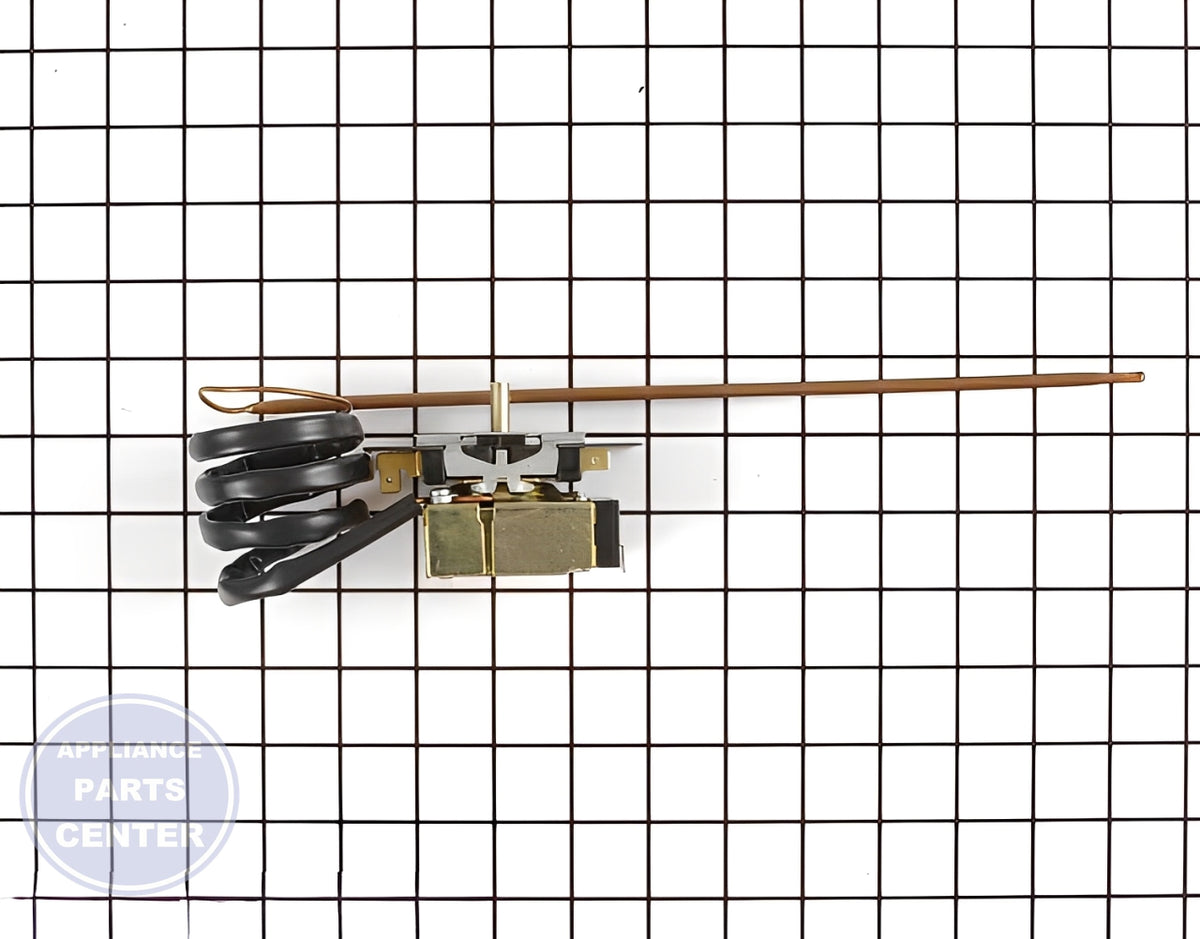 GE STOVE RANGE OVEN THERMOSTAT WB20K10004 - Detailed view of temperature control details