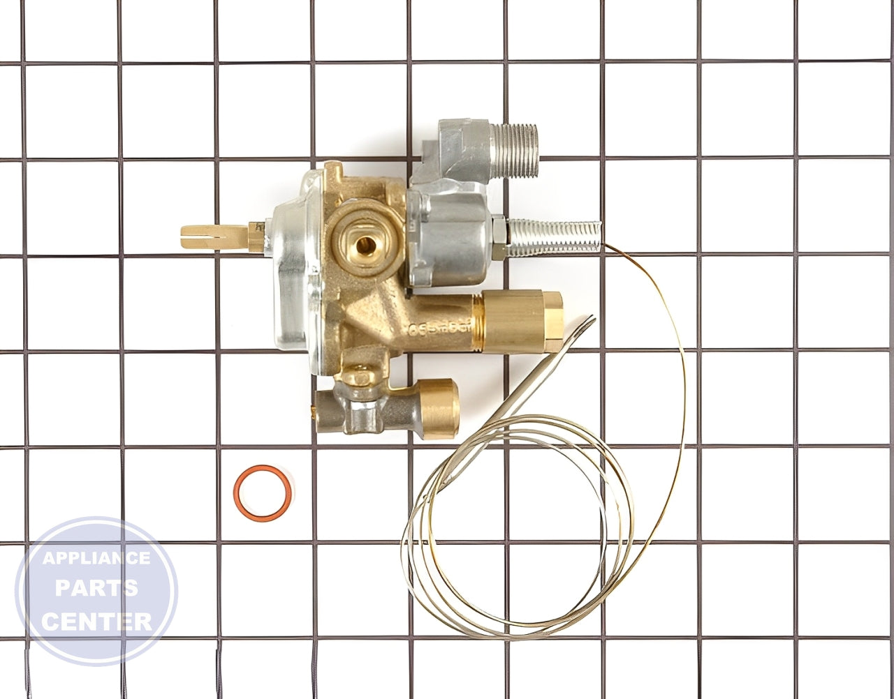 GE OVEN THERMOSTAT WB20K10013 - Main view showing precise temperature control for GEN Range/Stove/Oven models