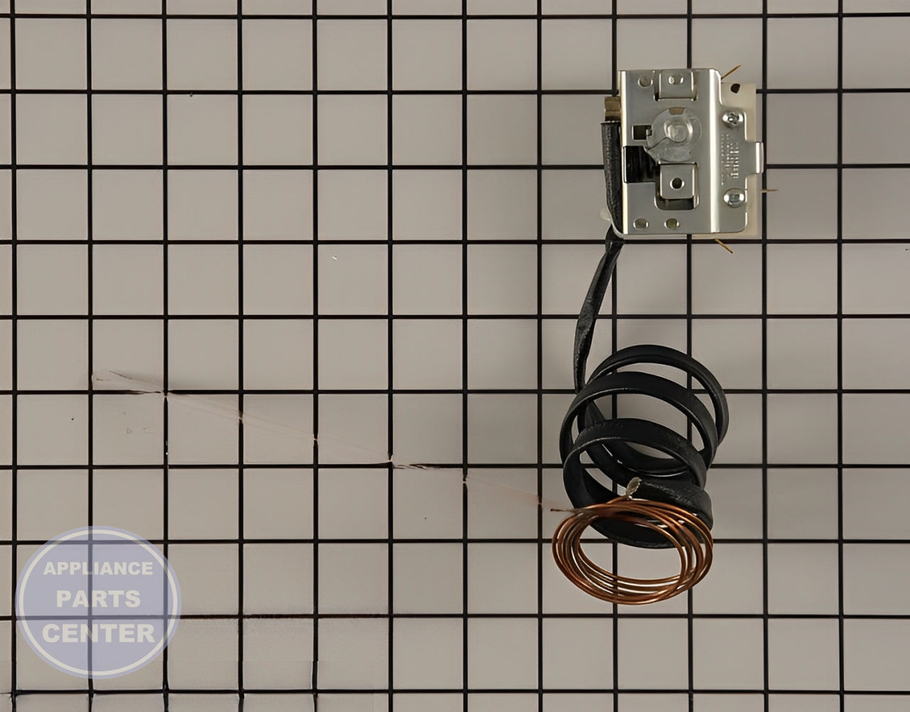 GE Range Temperature Control Thermostat WB20K10017 - Main view showing temperature regulation for various GE models
