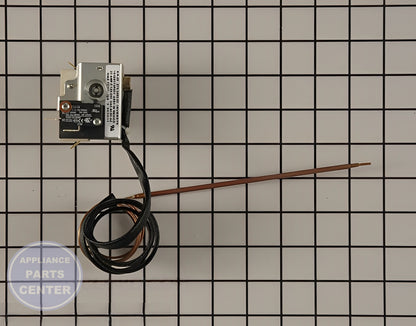 Temperature Control Thermostat WB20K10017 - Side view with precise measurements