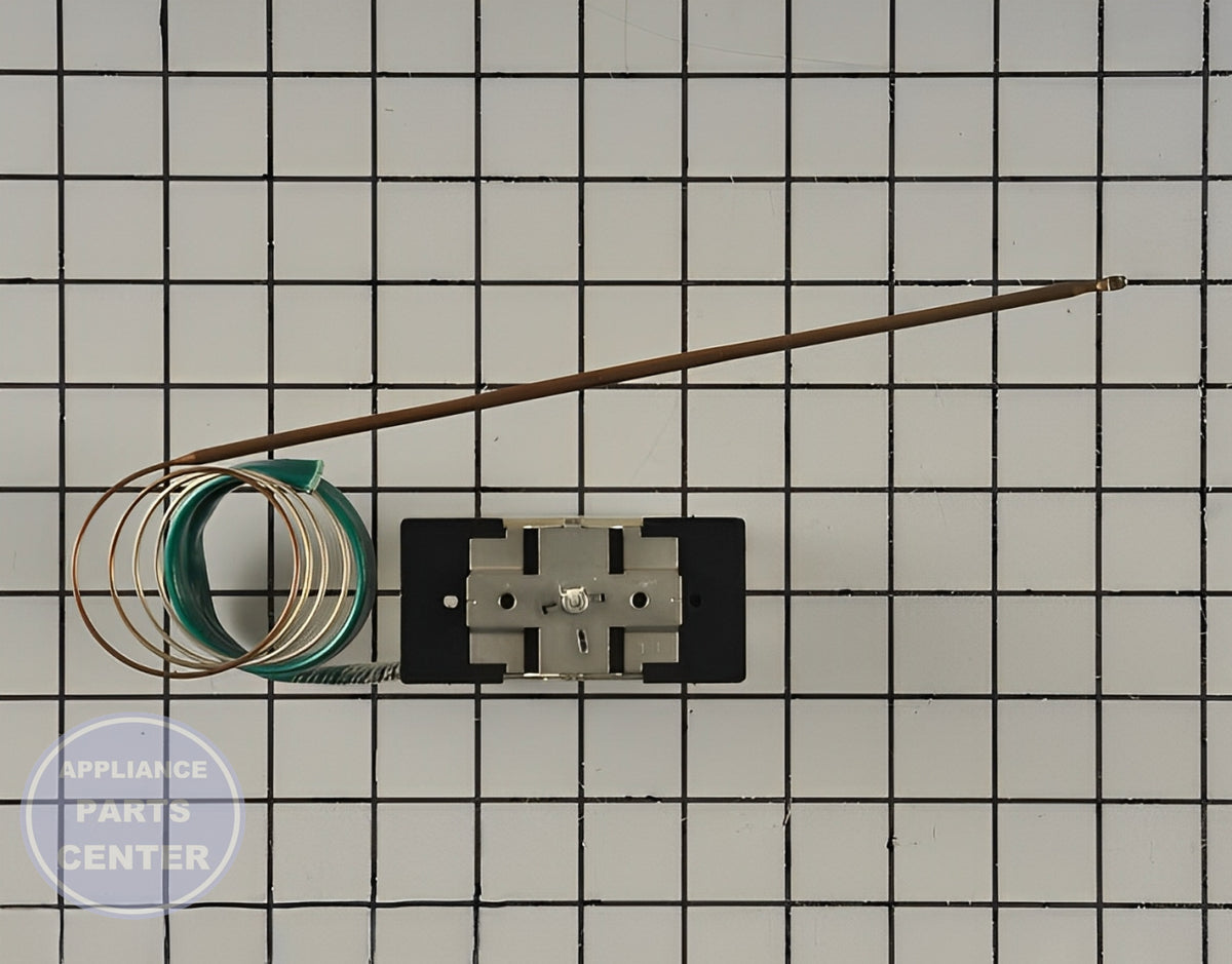 GE Oven Self-Clean Thermostat WB20K10018 - Detailed view of precise temperature control