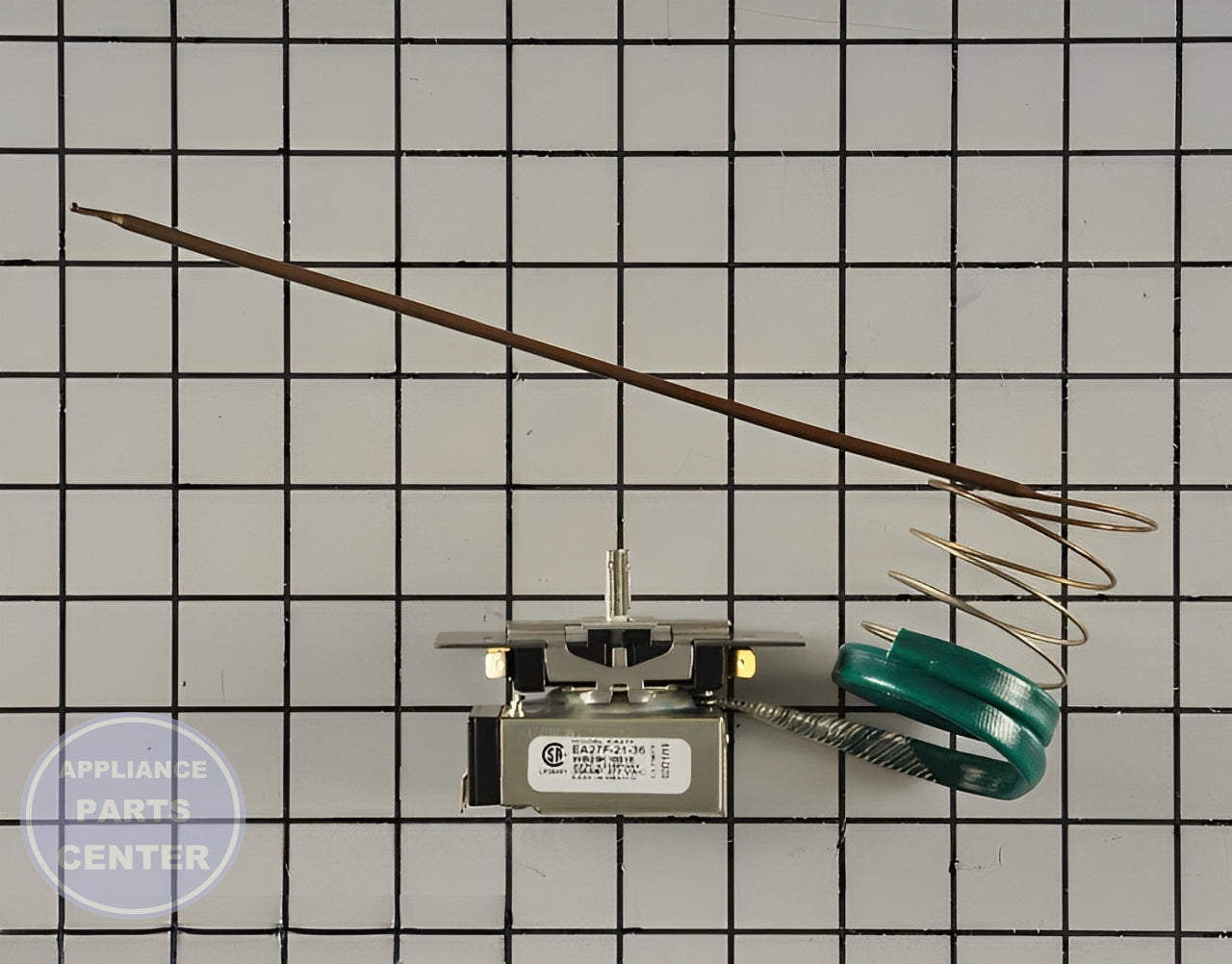 GE Oven Self-Clean Thermostat WB20K10018 - Main view showing precise temperature control for GE XL44 series