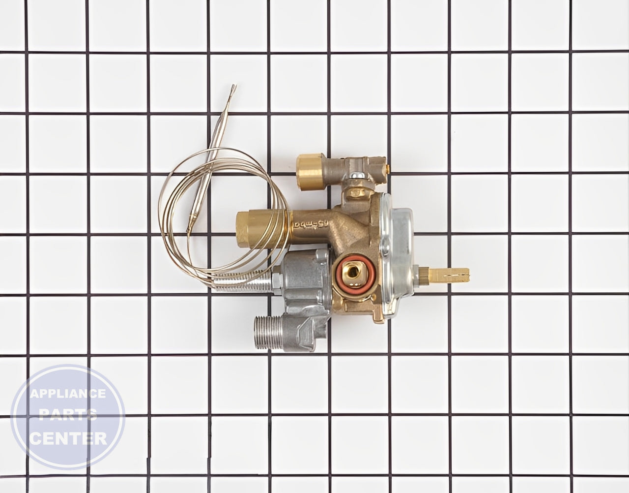 GEH MODULATING THERMOSTAT WB20K10020 - Main view showing precise temperature control for GEH Range/Stove/Oven models