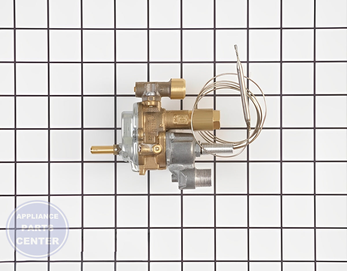 MODULATING THERMOSTAT WB20K10020 - Detailed view of temperature regulation specifications