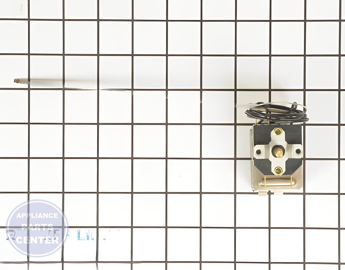 GE OVEN THERMOSTAT WB20K10026 - Detailed view of precise temperature control