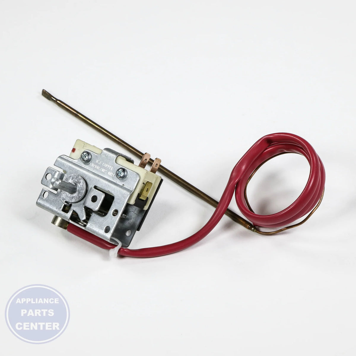 OVEN THERMOSTAT WB20K5027 - Detailed view of accurate temperature control