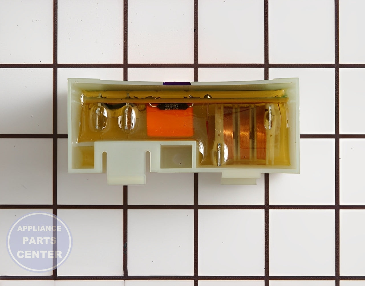 Spark Module WB20K5037 - Side view with precise dimensions
