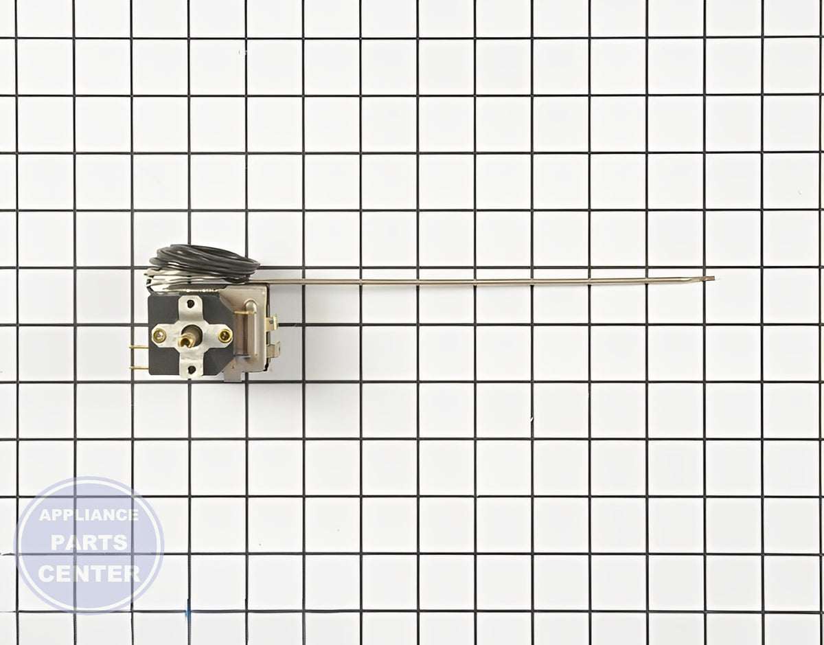 GE Temperature Control Thermostat WB20T10013 – Main view showing temperature control for GE, Whirlpool, Kenmore models