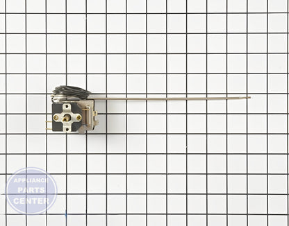 GE Temperature Control Thermostat WB20T10013 – Main view showing temperature control for GE, Whirlpool, Kenmore models
