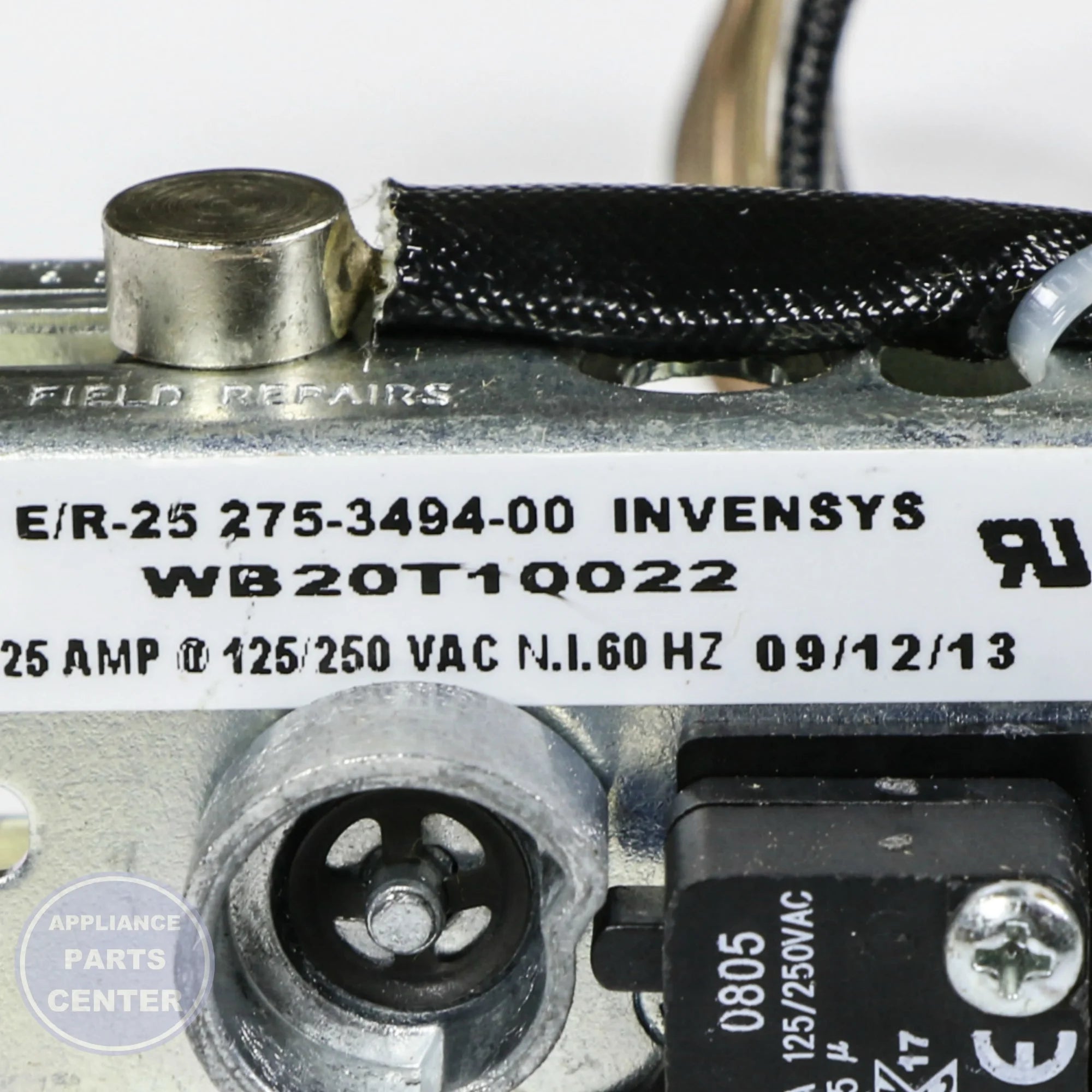 GEH RANGE THERMOSTAT WB20T10022 - Main view showing precise temperature control for GEH models